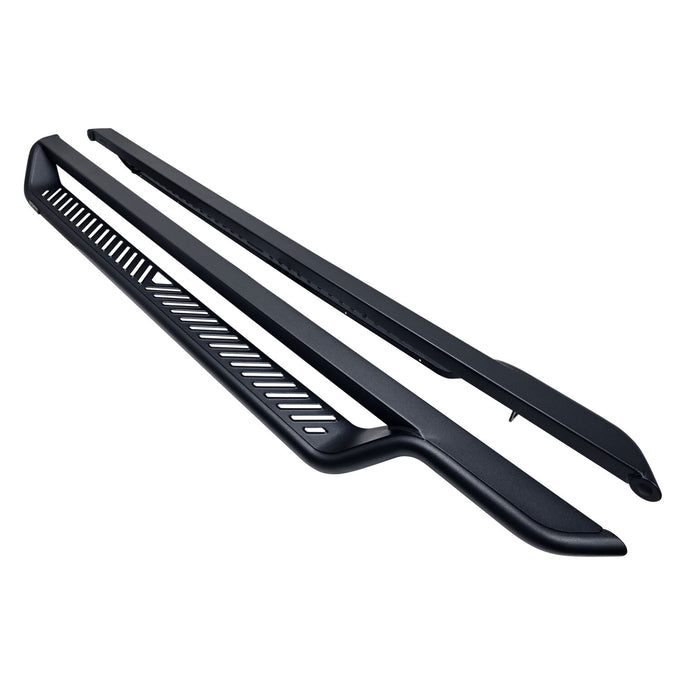 Outlaw Drop Running Boards <br> 2018-2026 Jeep Wrangler