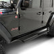 Outlaw Drop Running Boards <br> 2018-2026 Jeep Wrangler