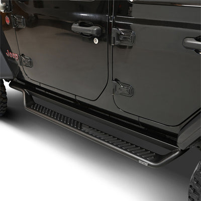 Outlaw Drop Running Boards <br> 2018-2026 Jeep Wrangler