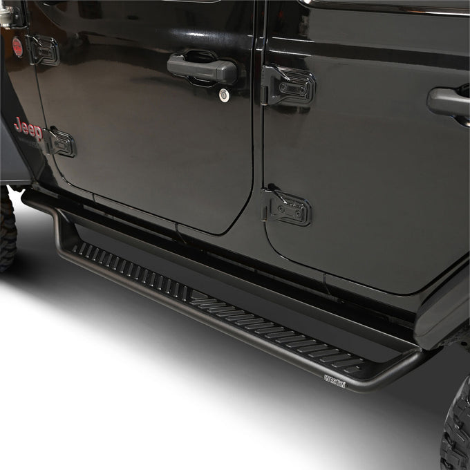 Outlaw Drop Running Boards <br> 2018-2026 Jeep Wrangler