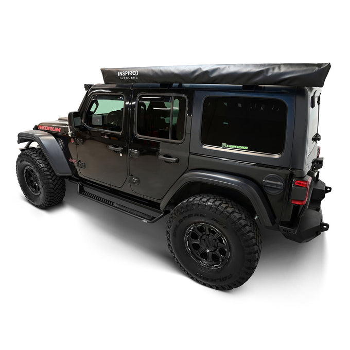 Outlaw Drop Running Boards <br> 2018-2026 Jeep Wrangler