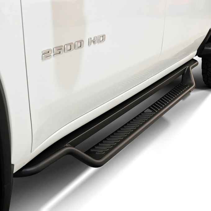 Outlaw Drop Running Boards <br> 19-26 Chevy Silverado GMC Sierra 1500-3500 HD