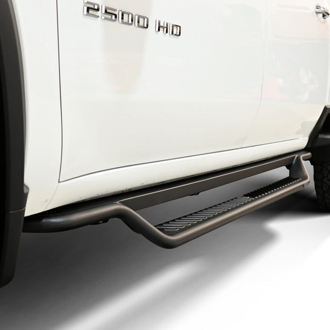 Outlaw Drop Running Boards <br> 19-26 Chevy Silverado GMC Sierra 1500-3500 HD