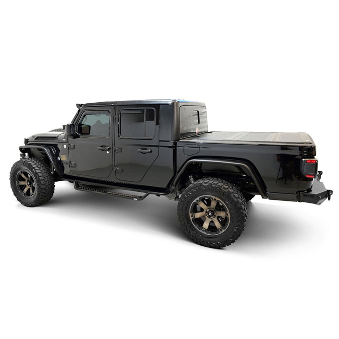 Outlaw Drop Running Boards <br> 2020-2025 Jeep Gladiator