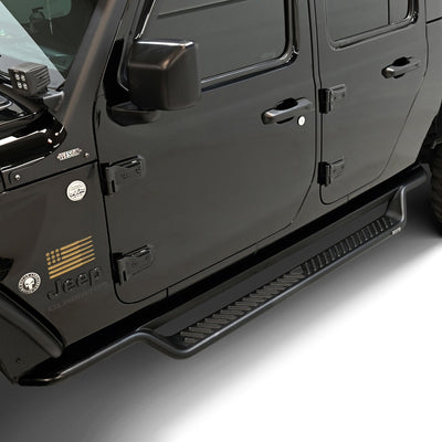Outlaw Drop Running Boards <br> 2020-2025 Jeep Gladiator