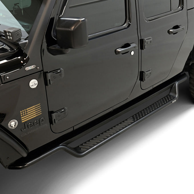 Outlaw Drop Running Boards <br> 2020-2025 Jeep Gladiator