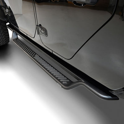 Outlaw Drop Running Boards <br> 2020-2025 Jeep Gladiator
