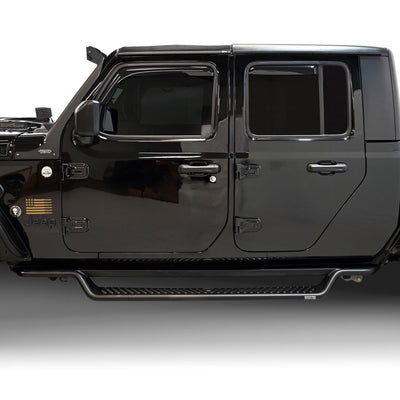 Outlaw Drop Running Boards <br> 2020-2025 Jeep Gladiator