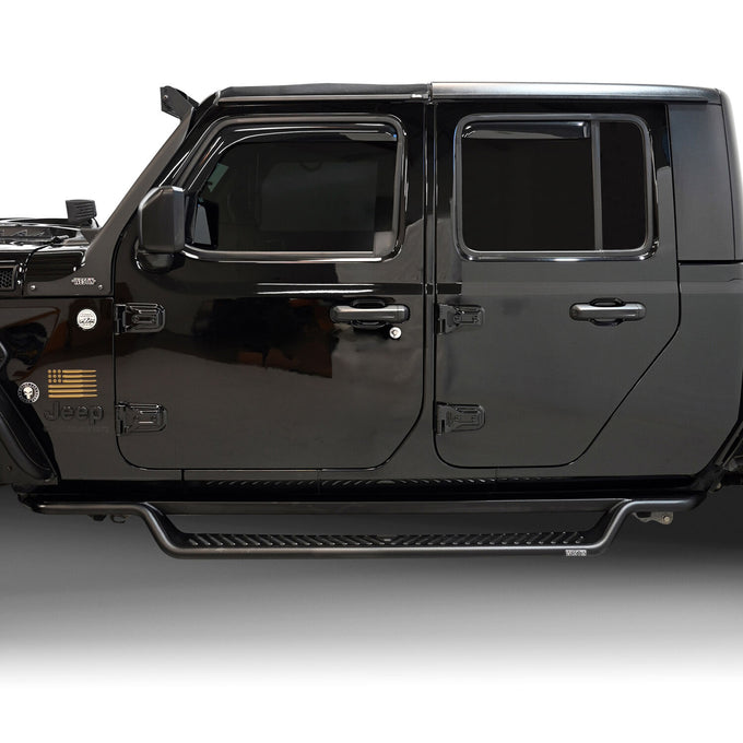 Outlaw Drop Running Boards <br> 2020-2025 Jeep Gladiator
