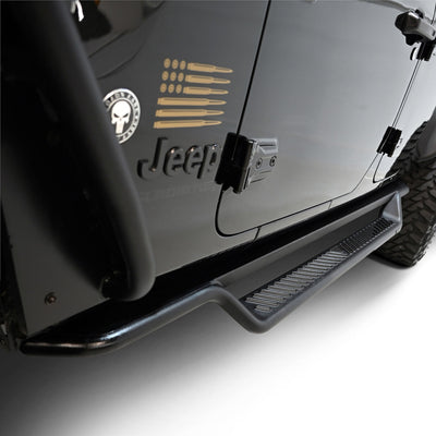 Outlaw Drop Running Boards <br> 2020-2025 Jeep Gladiator