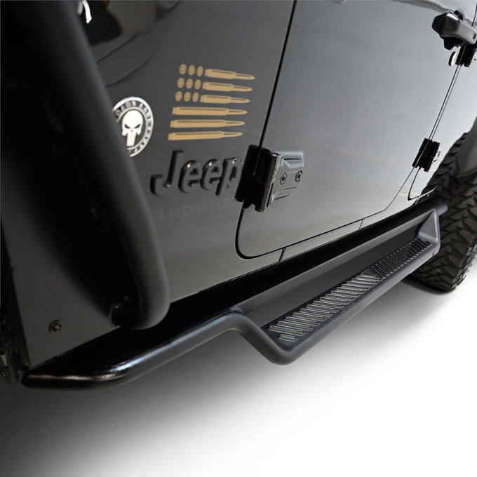 Outlaw Drop Running Boards <br> 2020-2025 Jeep Gladiator