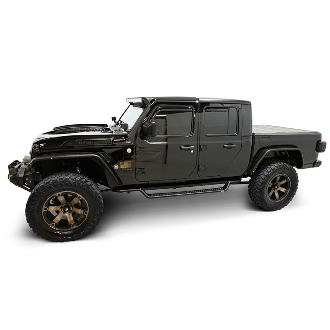Outlaw Drop Running Boards <br> 2020-2025 Jeep Gladiator
