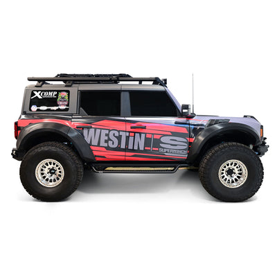Outlaw Drop Running Boards <br> 2021-2025 Ford Bronco