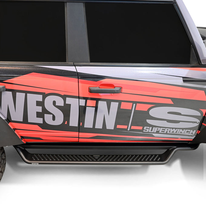 Outlaw Drop Running Boards <br> 2021-2025 Ford Bronco