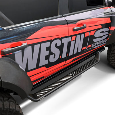 Outlaw Drop Running Boards <br> 2021-2025 Ford Bronco