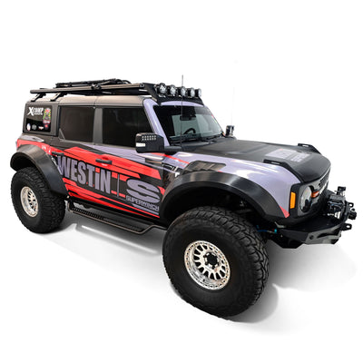 Outlaw Drop Running Boards <br> 2021-2025 Ford Bronco
