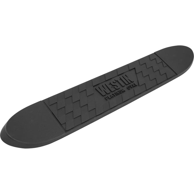 Platinum 4in Oval Series Pad & Clips <br> Universal Fit