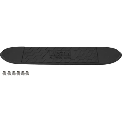 Platinum 4in Oval Series Pad & Clips <br> Universal Fit