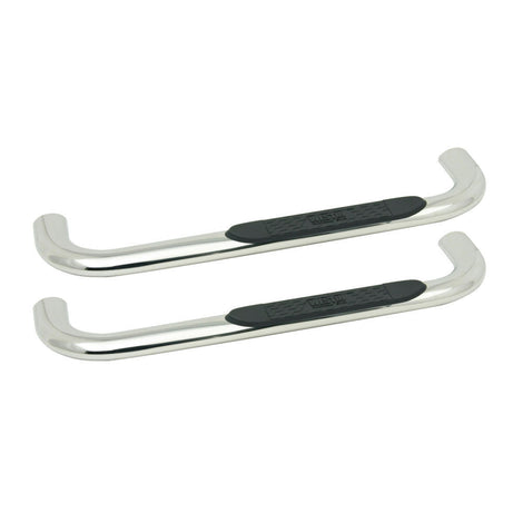 Platinum 4 Oval Nerf Step Bars <br> 99-14 Chevy GMC Silverado Sierra 1500 2500 3500 HD