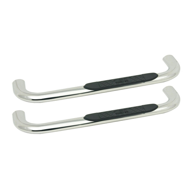 Platinum 4 Oval Nerf Step Bars <br> 99-14 Chevy GMC Silverado Sierra 1500 2500 3500 HD