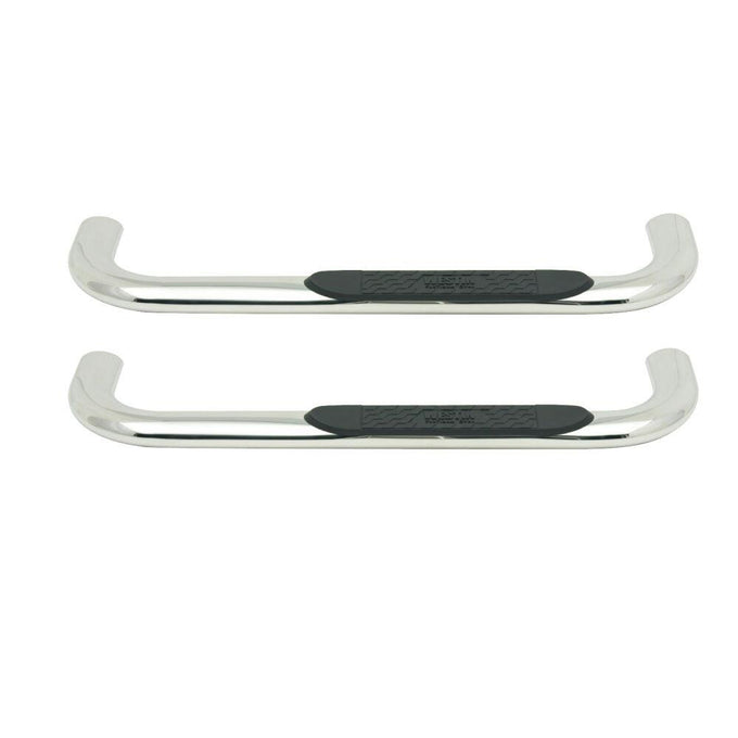 Platinum 4 Oval Nerf Step Bars <br> 99-14 Chevy GMC Silverado Sierra 1500 2500 3500 HD