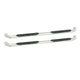 Platinum 4 Oval Nerf Step Bars <br> 99-13 Chevy Silverado GMC Sierra 1500-3500 HD