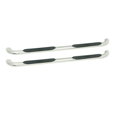 Platinum 4 Oval Nerf Step Bars <br> 01-14 Chevy Silverado GMC Sierra 1500-3500 HD