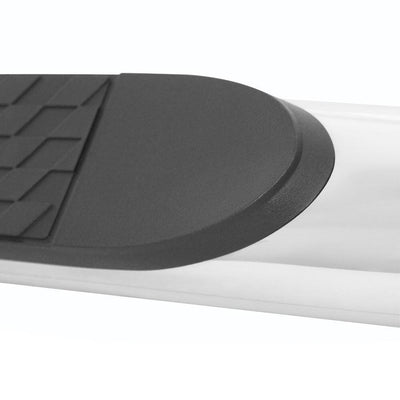 Platinum 4 Oval Nerf Step Bars <br> 01-14 Chevy Silverado GMC Sierra 1500-3500 HD