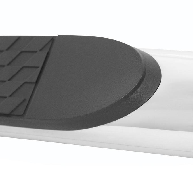 Platinum 4 Oval Nerf Step Bars <br> 01-14 Chevy Silverado GMC Sierra 1500-3500 HD