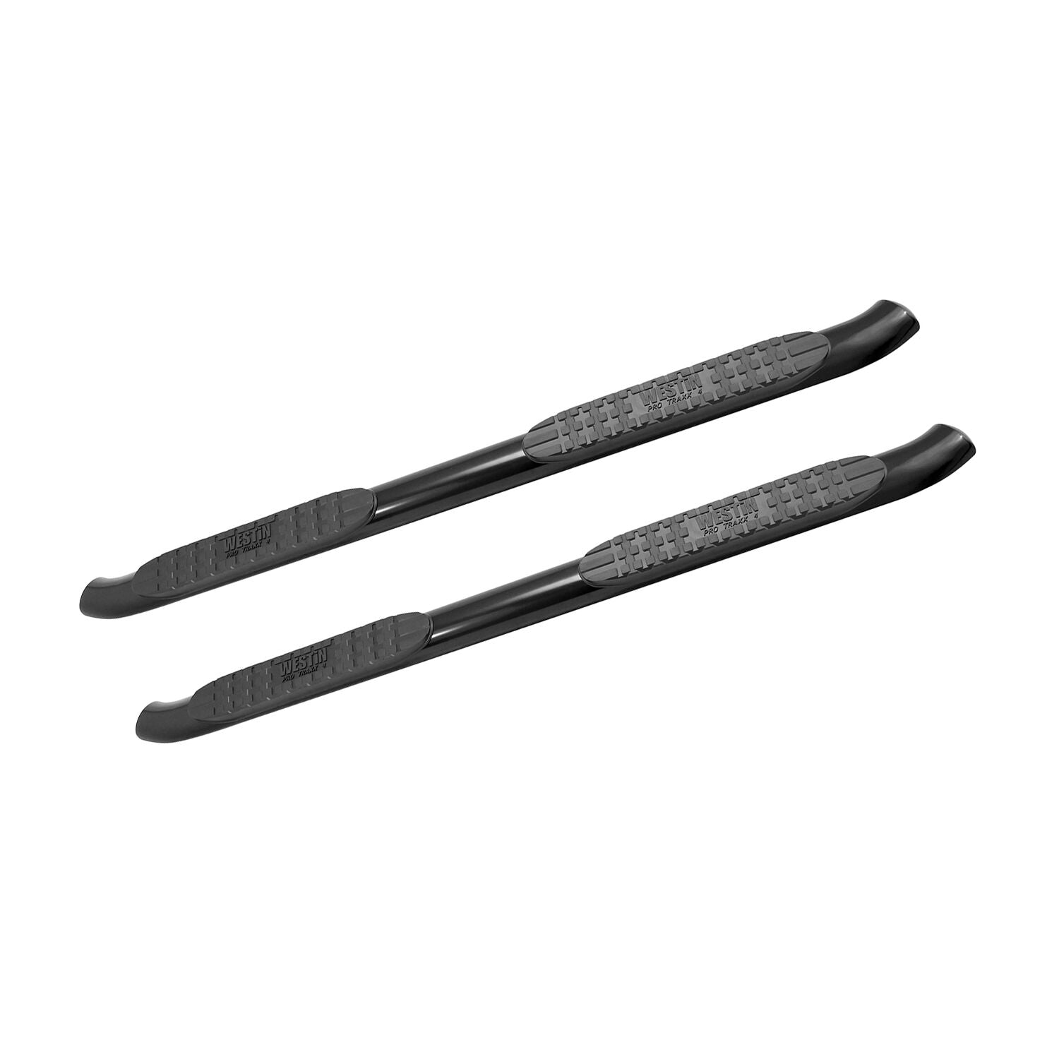 PRO TRAXX 4 Oval Nerf Step Bars <br> 07-14 Chevy GMC Silverado Sierra 1500 2500 3500