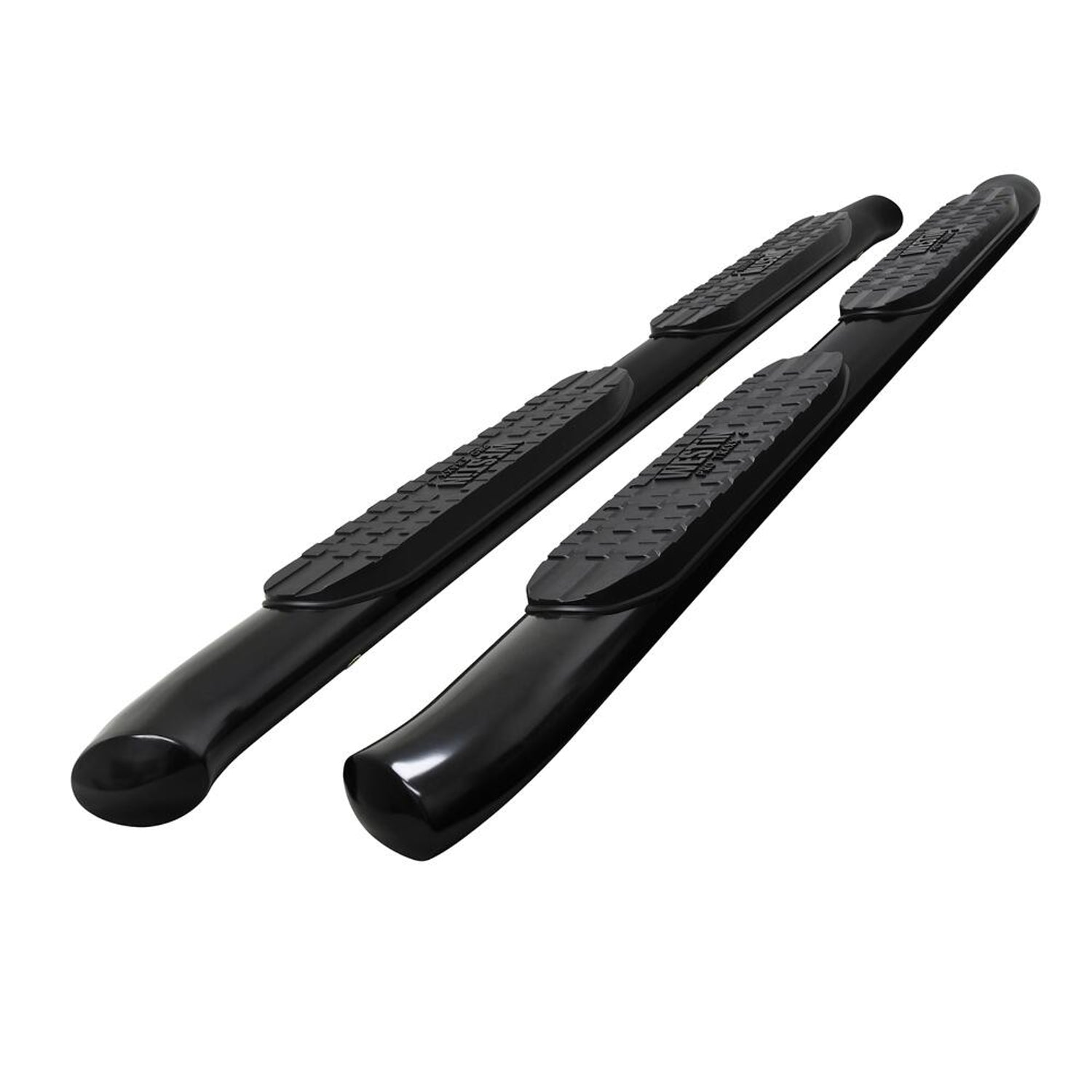 PRO TRAXX 4 Oval Nerf Step Bars <br> 2005-2023 Toyota Tacoma