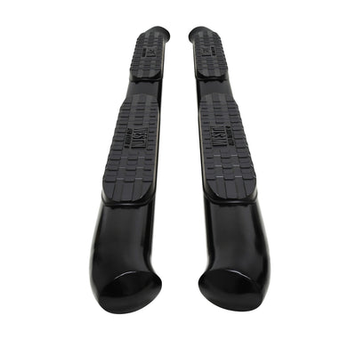 PRO TRAXX 4 Oval Nerf Step Bars <br> 2005-2023 Toyota Tacoma