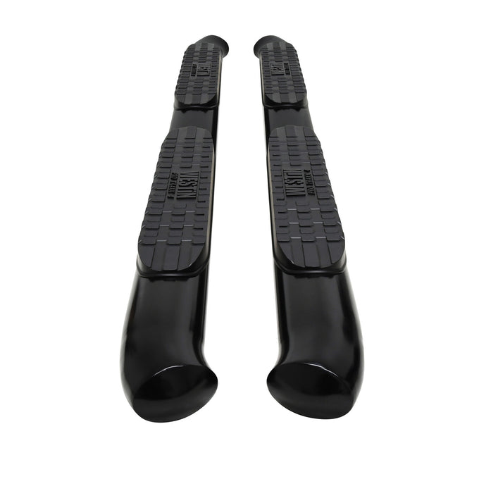 PRO TRAXX 4 Oval Nerf Step Bars <br> 2005-2023 Toyota Tacoma