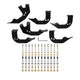 PRO TRAXX 4 Oval Nerf Step Bars <br> 2005-2023 Toyota Tacoma