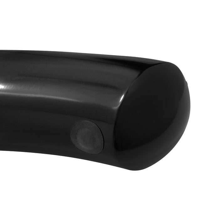 PRO TRAXX 4 Oval Nerf Step Bars <br> 2005-2023 Toyota Tacoma