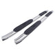 PRO TRAXX 4 Oval Nerf Step Bars <br> 2005-2023 Toyota Tacoma