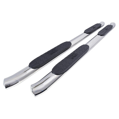 PRO TRAXX 4 Oval Nerf Step Bars <br> 2005-2023 Toyota Tacoma