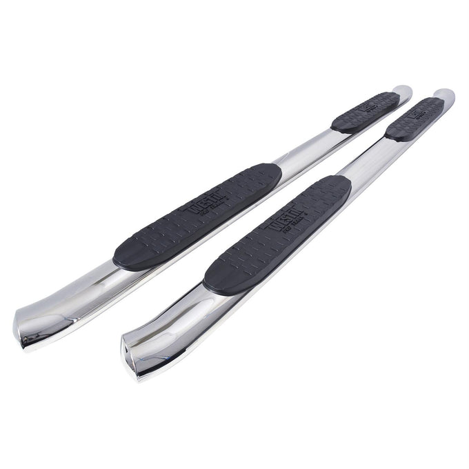 PRO TRAXX 4 Oval Nerf Step Bars <br> 2005-2023 Toyota Tacoma