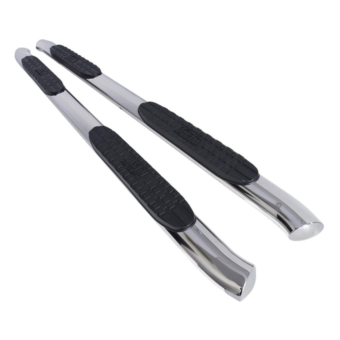 PRO TRAXX 4 Oval Nerf Step Bars <br> 2005-2023 Toyota Tacoma