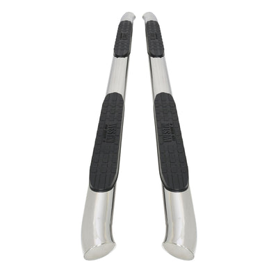 PRO TRAXX 4 Oval Nerf Step Bars <br> 2005-2023 Toyota Tacoma