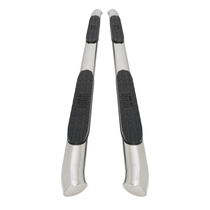 PRO TRAXX 4 Oval Nerf Step Bars <br> 2005-2023 Toyota Tacoma