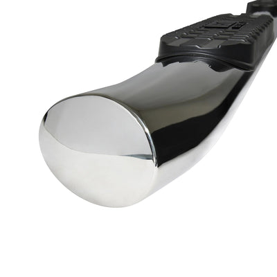 PRO TRAXX 4 Oval Nerf Step Bars <br> 2005-2023 Toyota Tacoma