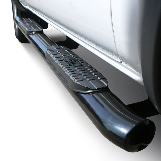 PRO TRAXX 4 Oval Nerf Step Bars <br> 2005-2023 Toyota Tacoma