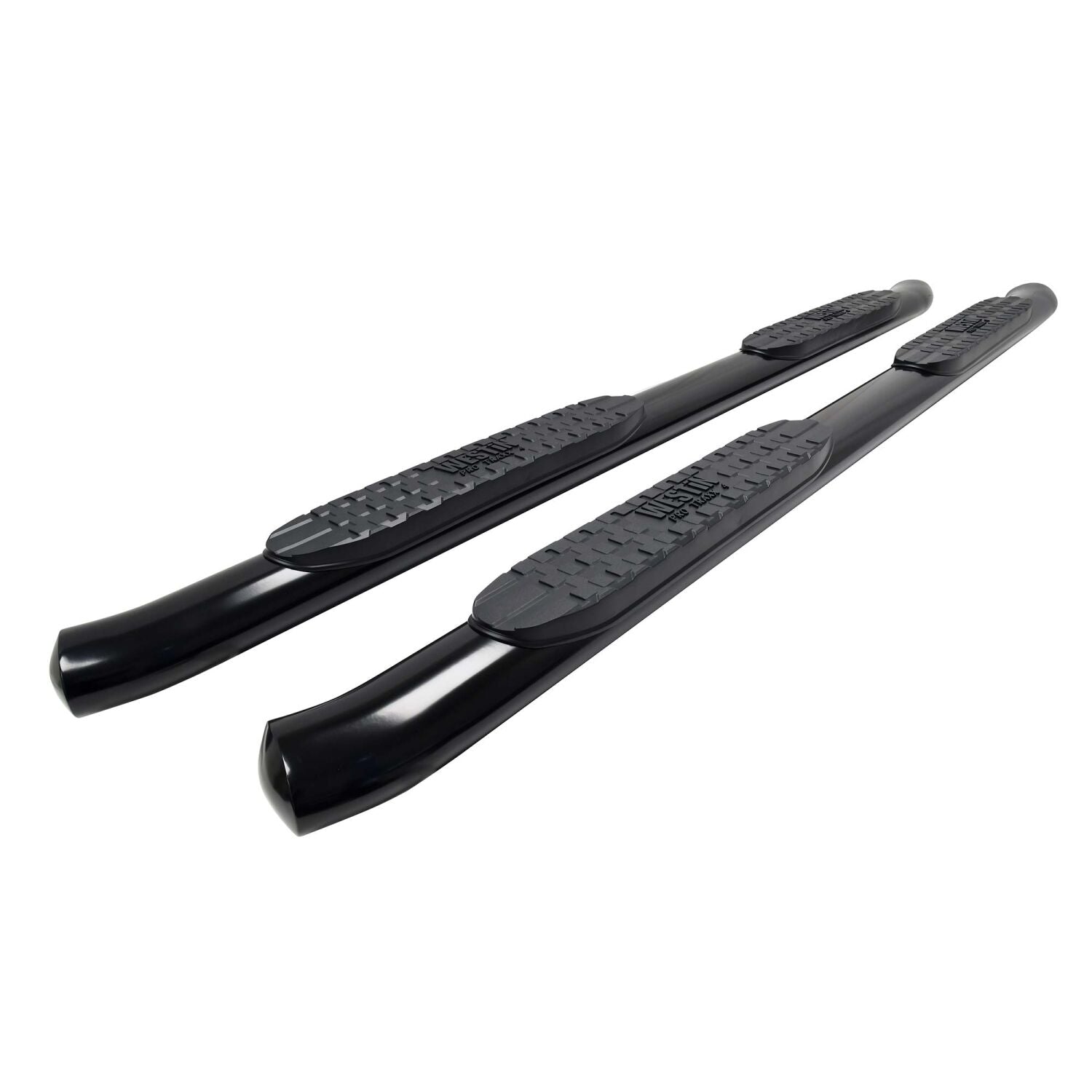 PRO TRAXX 4 Oval Nerf Step Bars <br> 2024-2026 Toyota Tacoma