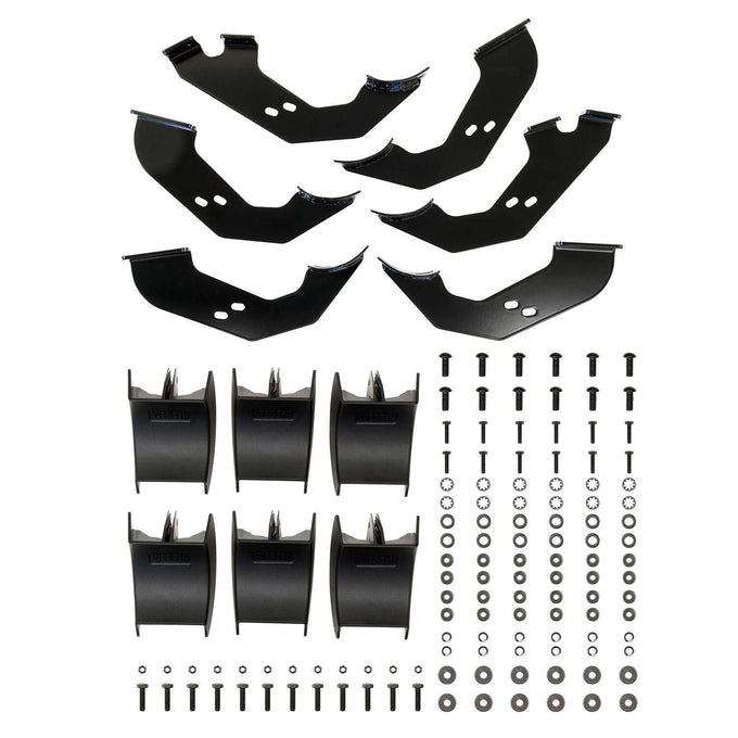 PRO TRAXX 4 Oval Nerf Step Bars <br> 2024-2026 Toyota Tacoma