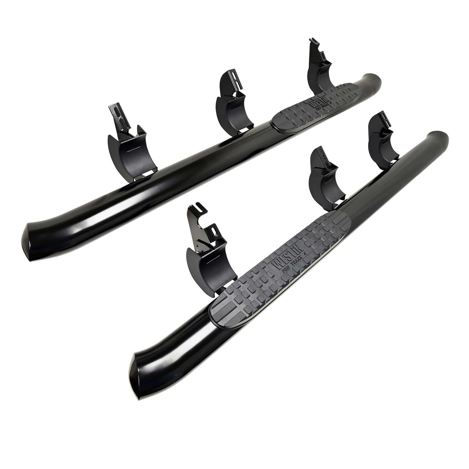 PRO TRAXX 4 Oval Nerf Step Bars <br> 2024-2026 Toyota Tacoma