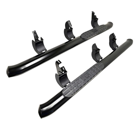 PRO TRAXX 4 Oval Nerf Step Bars <br> 2024-2026 Toyota Tacoma