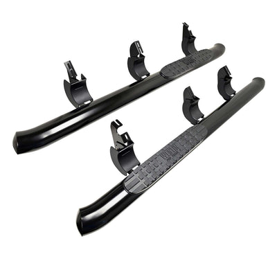 PRO TRAXX 4 Oval Nerf Step Bars <br> 2024-2026 Toyota Tacoma