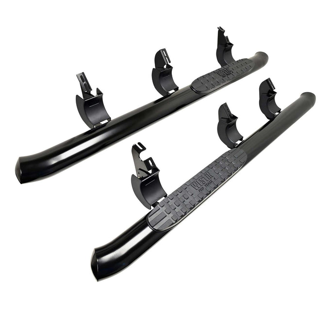 PRO TRAXX 4 Oval Nerf Step Bars <br> 2024-2026 Toyota Tacoma