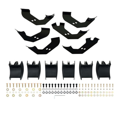PRO TRAXX 4 Oval Nerf Step Bars <br> 2024-2026 Toyota Tacoma